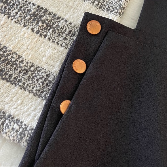 See By CHLOE black crepe jumpsuit size 34 Converts to US 4 - Picture 5 of 16